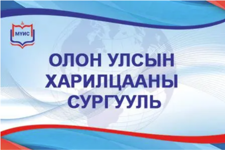Олон улсын харилцааны сургууль